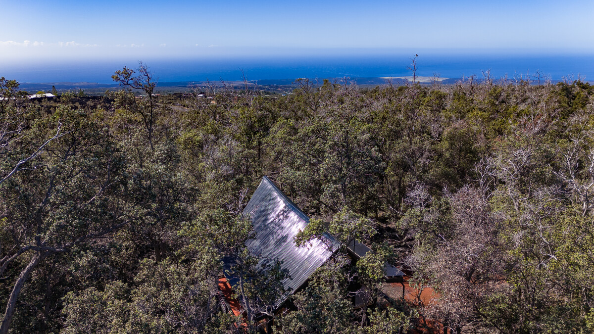 Off-Grid Treehouse